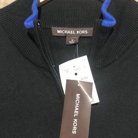 Michael Kors men’s sweater Size M NEW (0192) - Picture 2 of 5